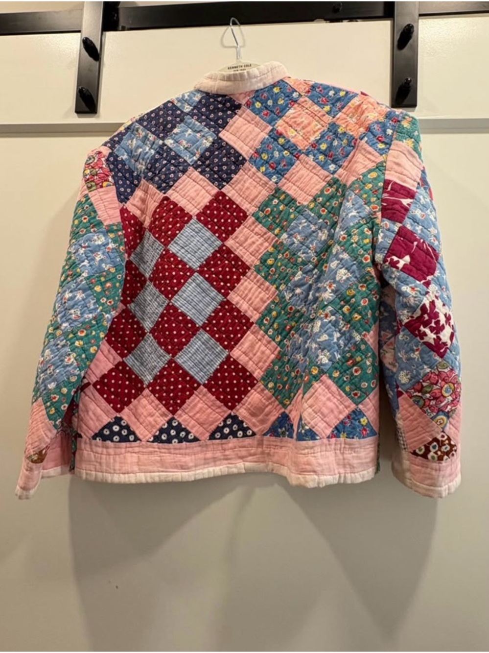 Patchwork Quilted Jacket - Picture 4 of 5